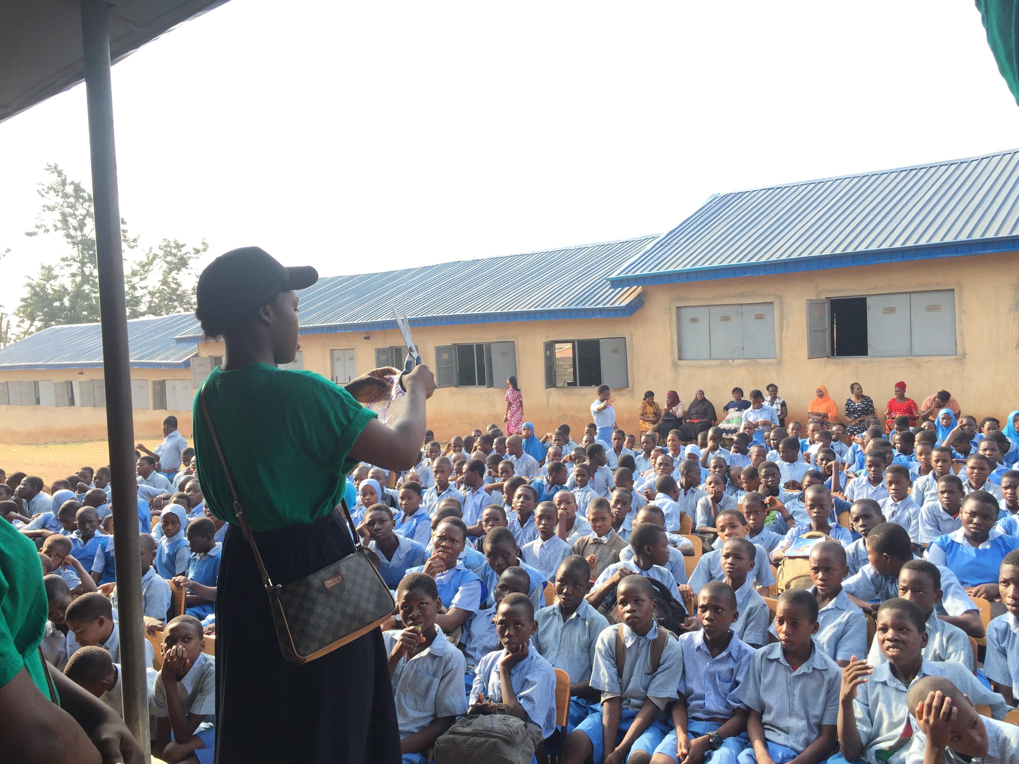 CHARGE ON PERSONAL DEVELOPMENT AND IMPORTANCE OF LEARNING HOW TO TURN WASTE TO WEALTH BY Mrs JUMOKE OLOWOOKERE