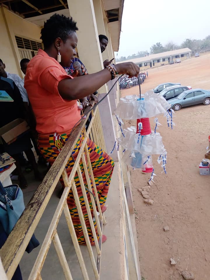 Charge on personal development and importance of learning how to turn waste to wealth by Mrs. Jumoke Olowookere